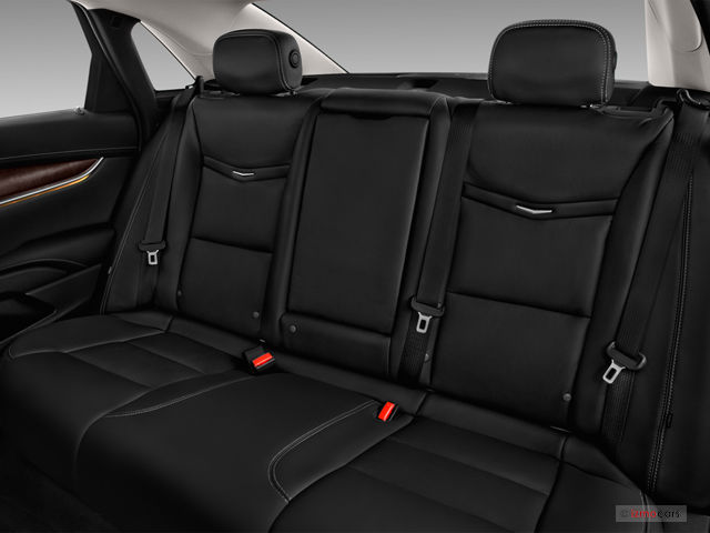 Cadillac XTS interior