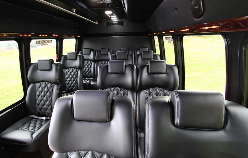 Mercedes-Benz Sprinter interior