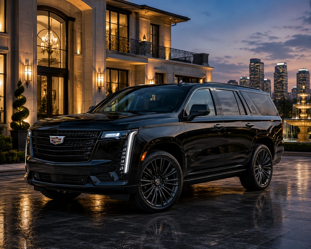 Cadillac Escalade first class luxury SUV