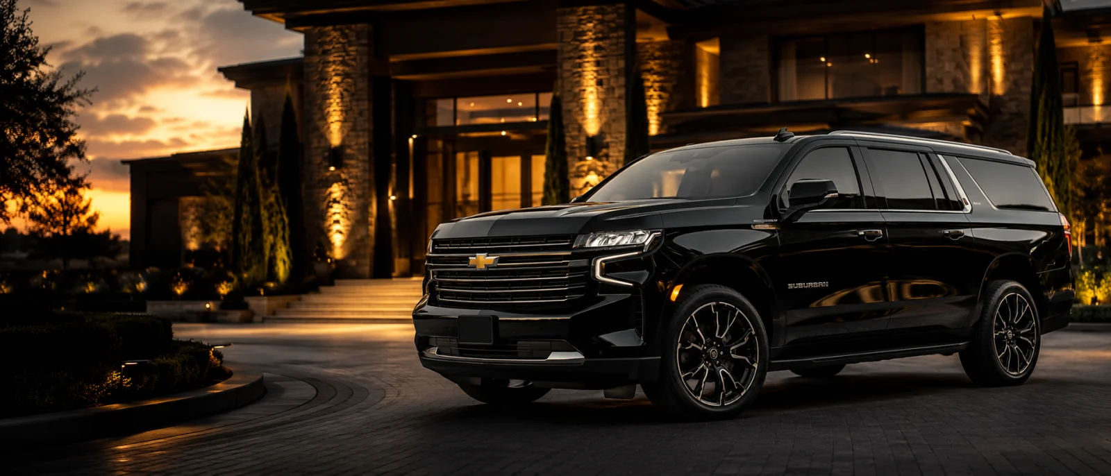 Chevrolet Suburban luxury executive SUV