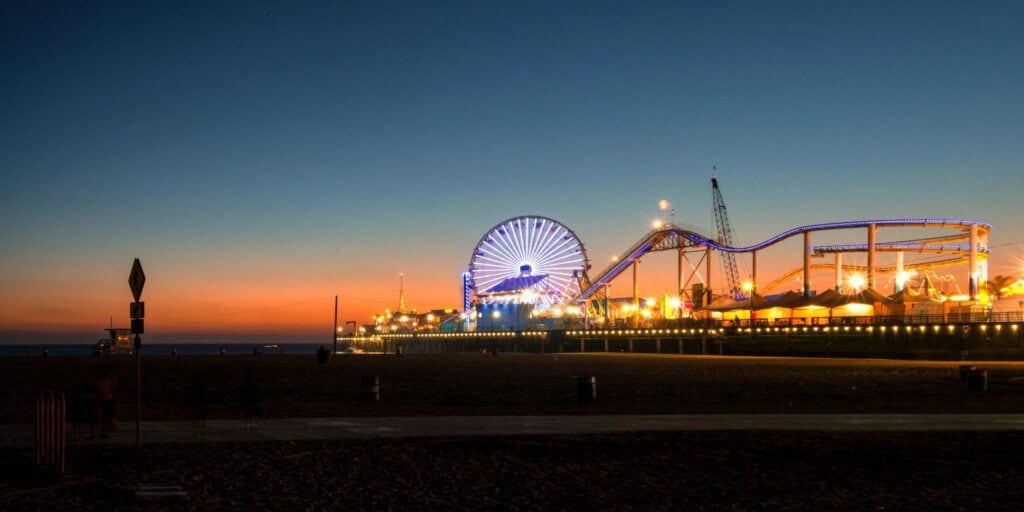 Santa Monica and Venice — Los Angeles private sightseeing tour