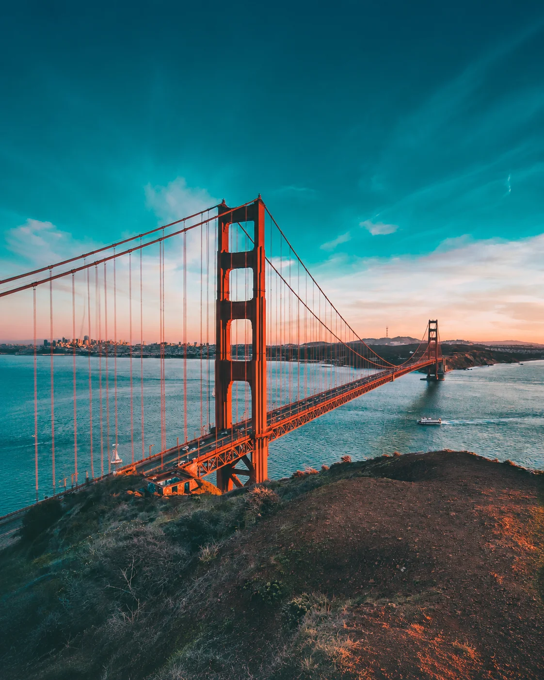 Golden Gate Bridge — San Francisco private sightseeing tour
